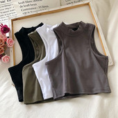 Модерен дамски потник с ниска яка