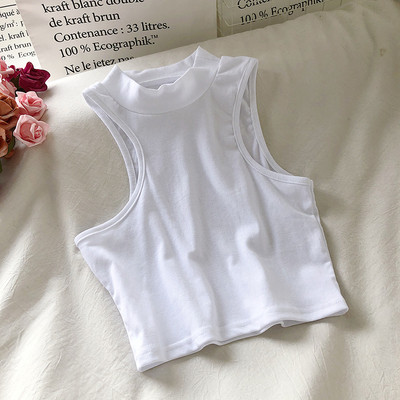 Модерен дамски потник с ниска яка