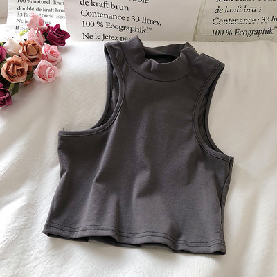 Модерен дамски потник с ниска яка