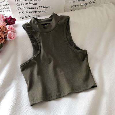 Модерен дамски потник с ниска яка