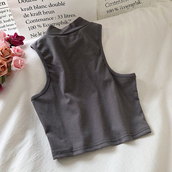 Модерен дамски потник с ниска яка