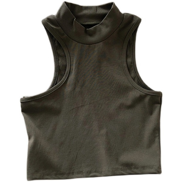 Модерен дамски потник с ниска яка