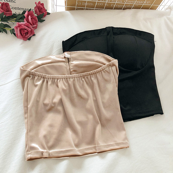 Модерно дамско бюстие от кадифе