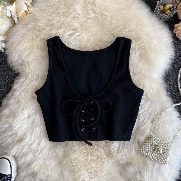 Модерен дамски потник с връзки 