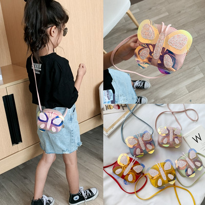 Нов модел детска детска чанта за рамо с 3D елемент