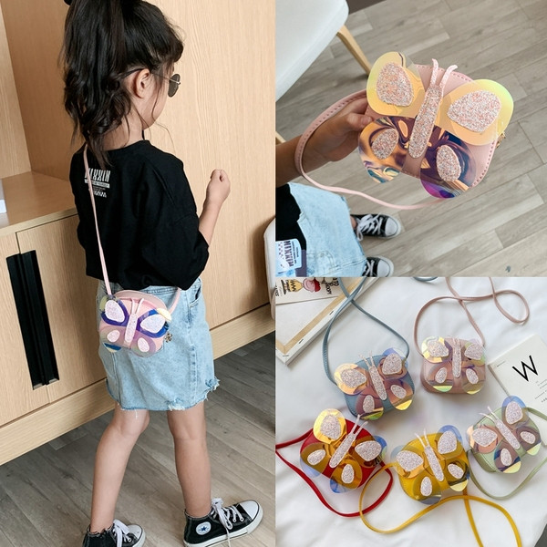 Нов модел детска детска чанта за рамо с 3D елемент