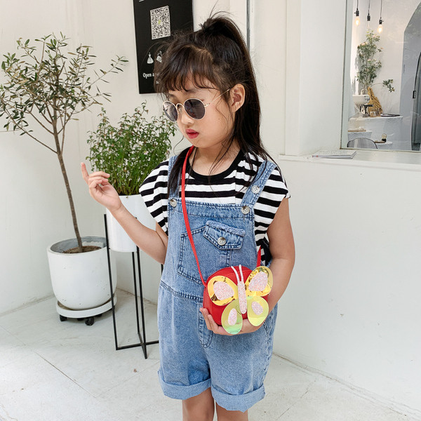 Нов модел детска детска чанта за рамо с 3D елемент