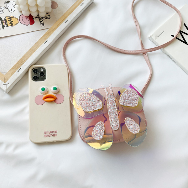 Нов модел детска детска чанта за рамо с 3D елемент