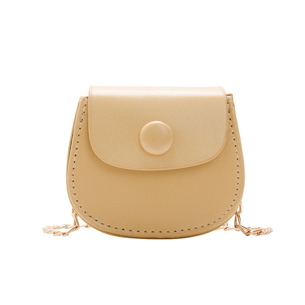 Нов модел малка детска чанта с метална верижка