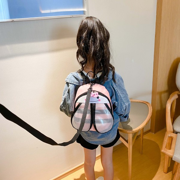 Нов модел детска раница с 3D елемент -за момичета