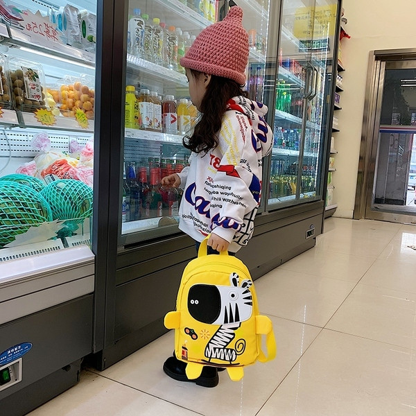 Детска раница с 3D елемент за момичета и момчета