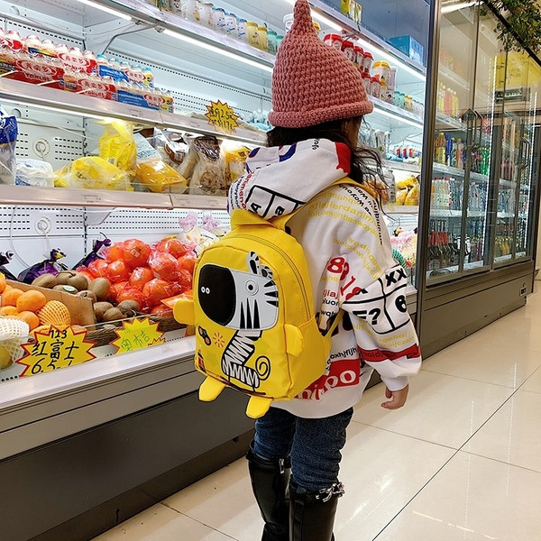 Детска раница с 3D елемент за момичета и момчета