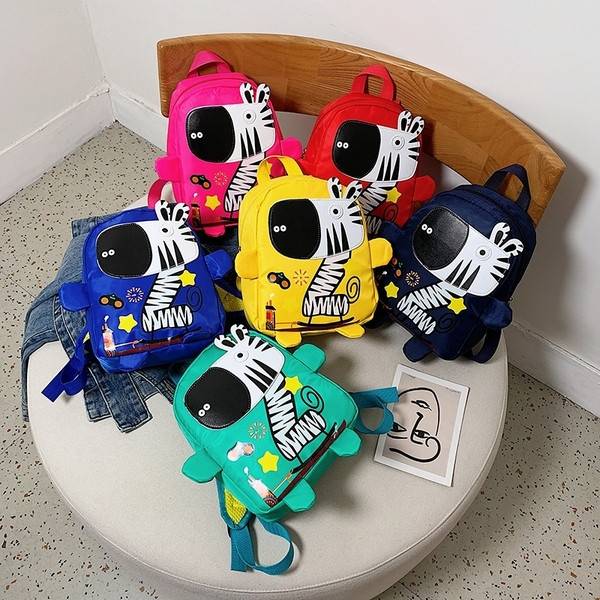 Детска раница с 3D елемент за момичета и момчета