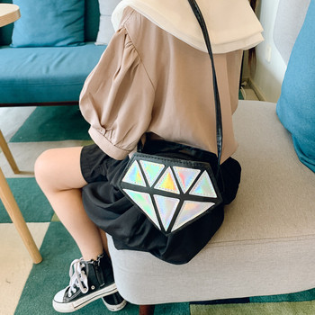 Детска чанта във формата на диамант за момичета