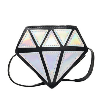 Детска чанта във формата на диамант за момичета