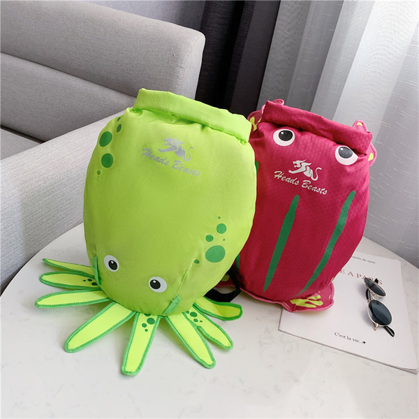 Svakodnevni dječji ruksak s 3D elementom prikladan za dječake i djevojčice