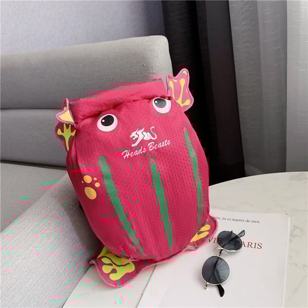 Svakodnevni dječji ruksak s 3D elementom prikladan za dječake i djevojčice