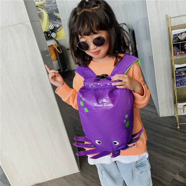 Svakodnevni dječji ruksak s 3D elementom prikladan za dječake i djevojčice