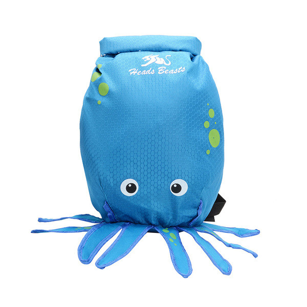 Svakodnevni dječji ruksak s 3D elementom prikladan za dječake i djevojčice