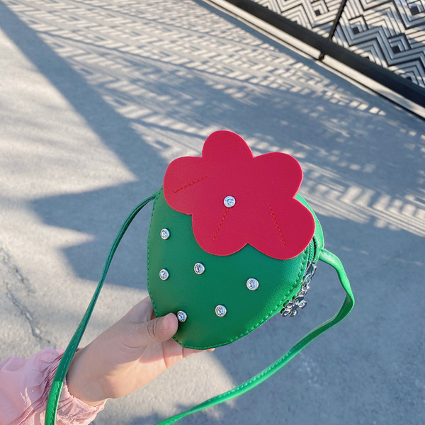 Dječja torba od umjetne kože za djevojčice