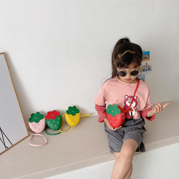 Dječja torba od umjetne kože za djevojčice