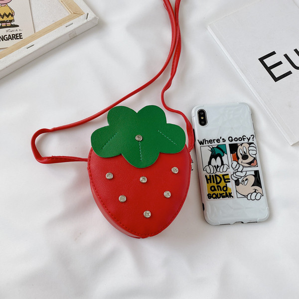 Dječja torba od umjetne kože za djevojčice