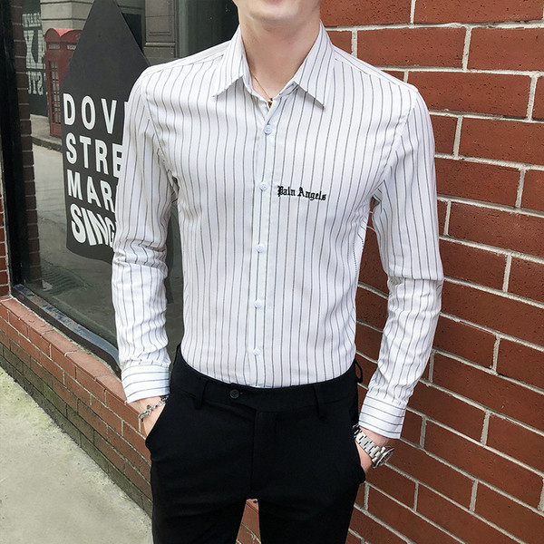 Novi model muške košulje sa vezom i klasičnim ovratnikom