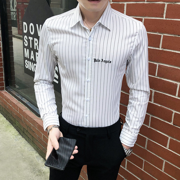 Novi model muške košulje sa vezom i klasičnim ovratnikom