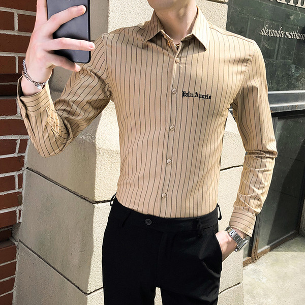 Novi model muške košulje sa vezom i klasičnim ovratnikom