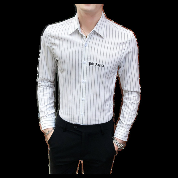 Novi model muške košulje sa vezom i klasičnim ovratnikom