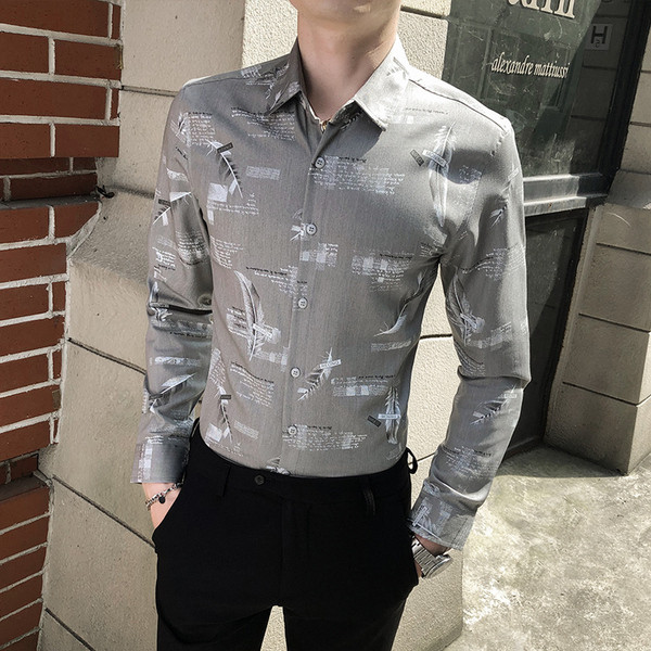 Elegantna muška košulja Slim model s klasičnim ovratnikom i gumbima