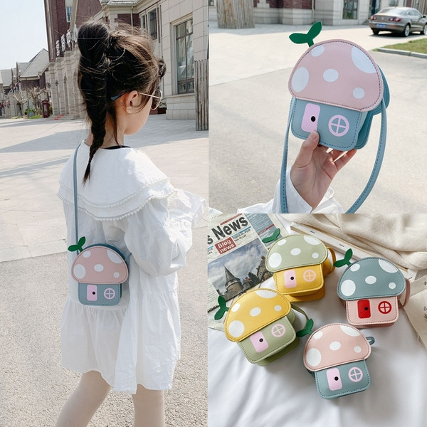 Novi model dječje torbe od umjetne kože za djevojčice