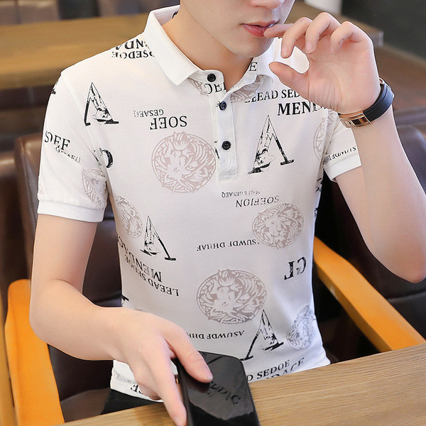 Moderna muška majica s klasičnim ovratnikom i gumbima