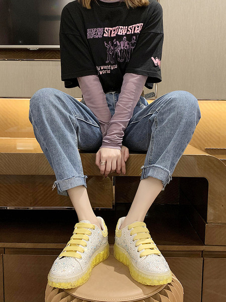 Moderne ženske tenisice s potplatom u boji