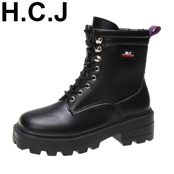 Ženske kožne crne zimske čizme - dva modela