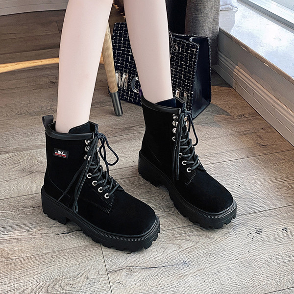 Ženske kožne crne zimske čizme - dva modela