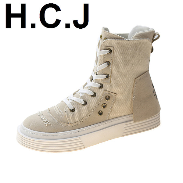 Ležerne ženske čizme s ravnim potplatom