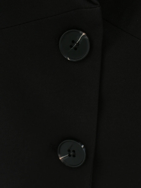 Moderna ženska jakna Slim model crne boje