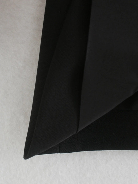 Moderna ženska jakna Slim model crne boje