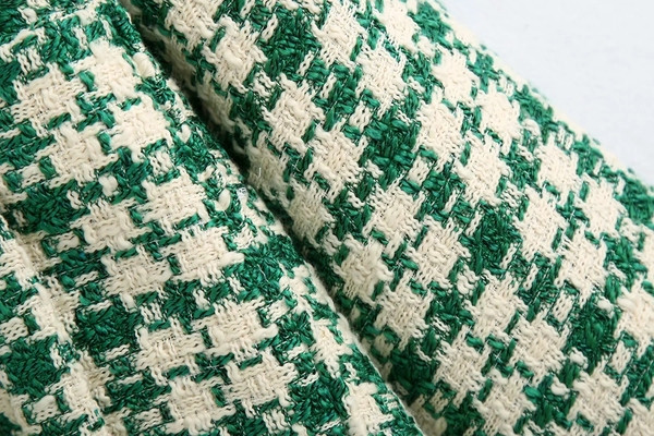 Moderna ženska karirana košulja sa džepovima