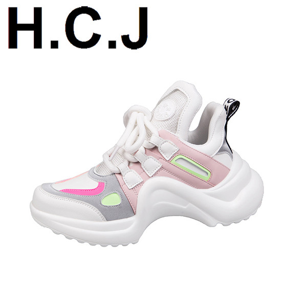 Novi model ženskih tenisica sa elementima u boji - zaobljeni model