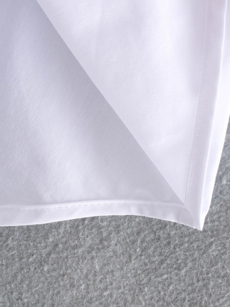 Novi model ženske košulje - sa klasičnom kragnom u bijeloj boji