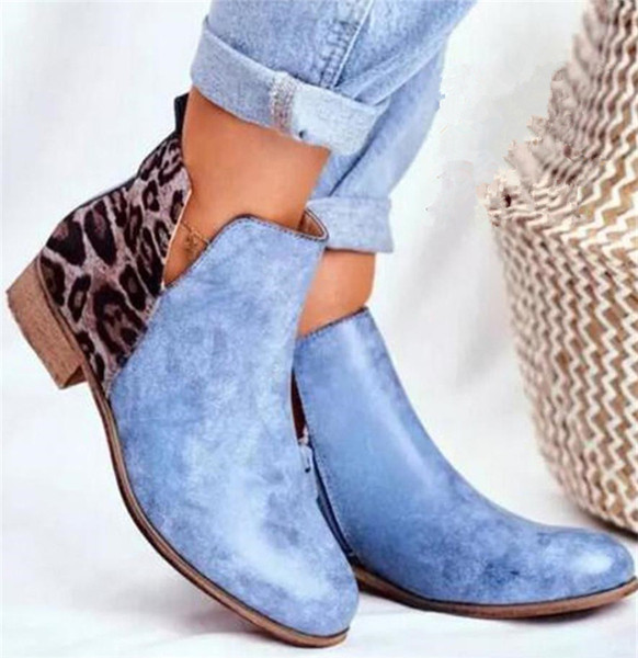 Ženske čizme od eko kože sa patentnim zatvaračem