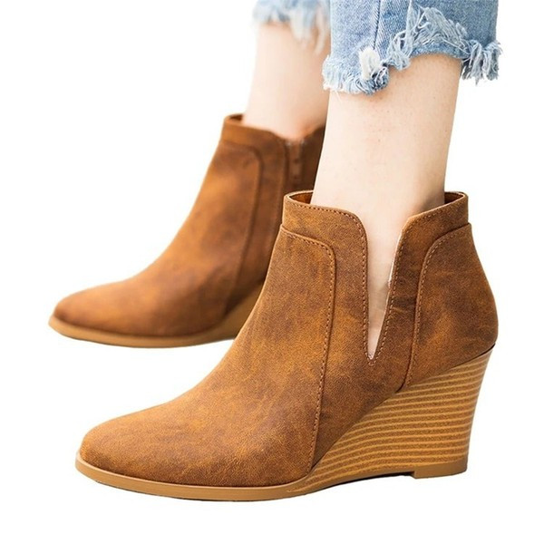 Eco seemisnahast platvormsaapad