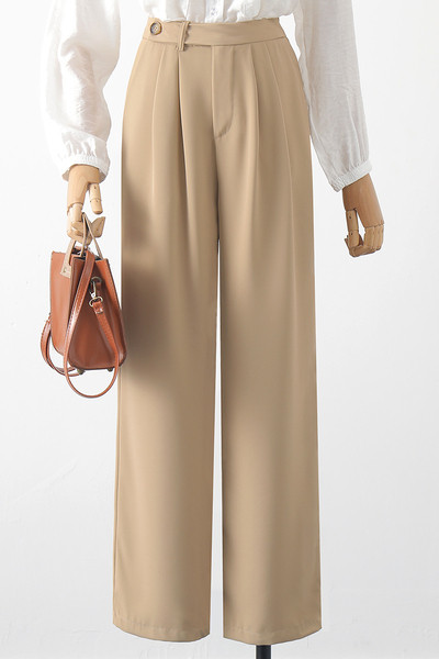 Naiste vabaaja püksid - lai mudel