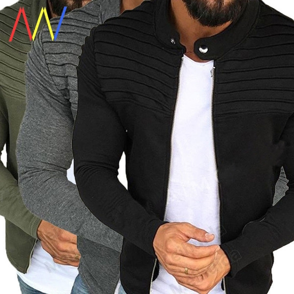 Sügisene vabaaja jope lukuga kinnitatava mudeliga