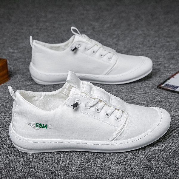 Uus mudel tikandite ja lipsudega meeste tossud