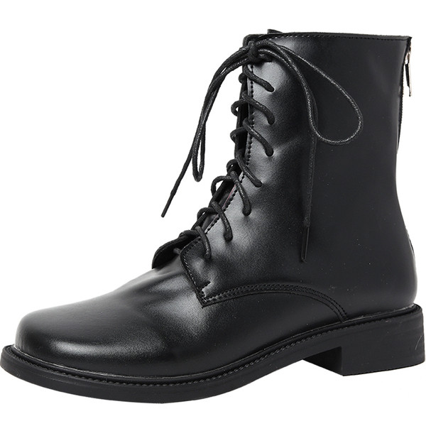 Naiste nahast saapad lameda talla ja paeltega