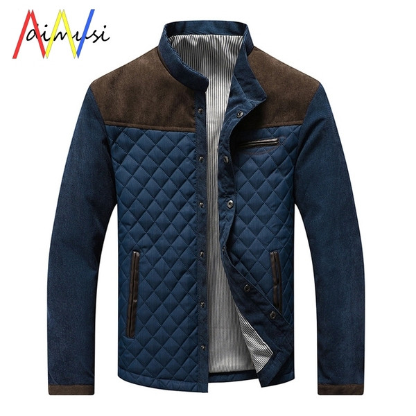 Jesenski model muške jakne s patentnim zatvaračima