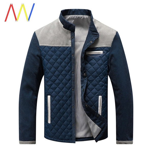 Jesenski model muške jakne s patentnim zatvaračima